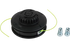 Tecomec Fadenkopf Easy Work Tap-N-Go mit Gewindeadapter, AD 130 mm Tecomec