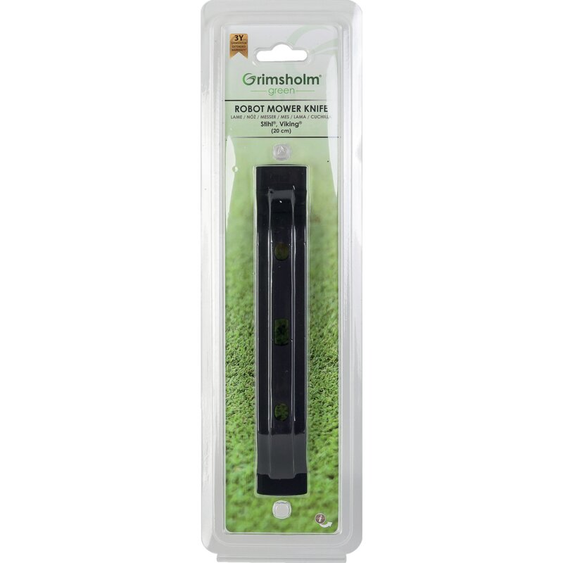 Stihl Ersatzmesser L 200 mm gebogen – Original-Ersatzteil im Blister