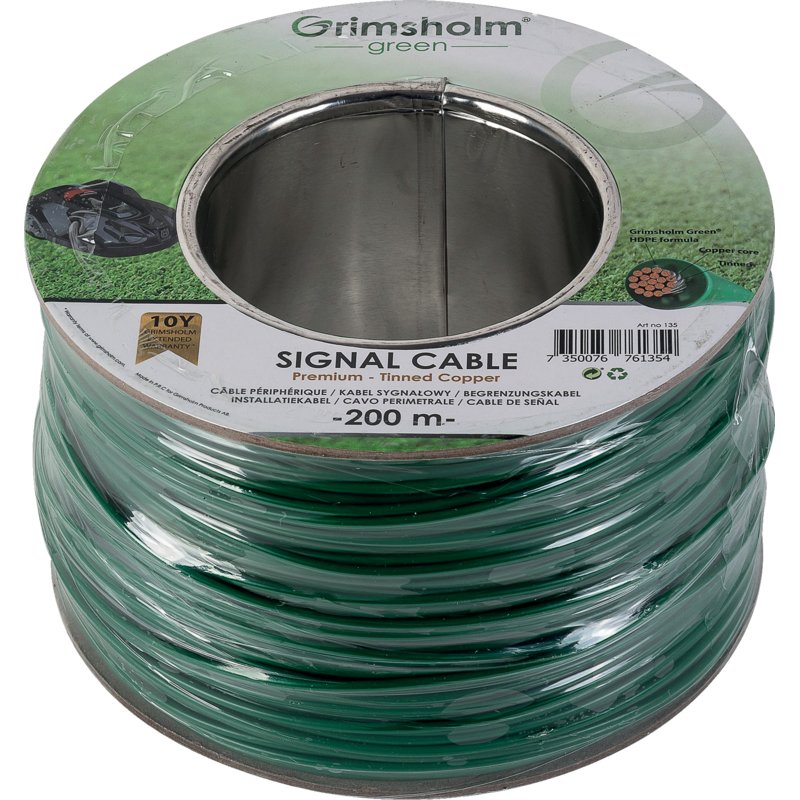 Begrenzungskabel L 200 m, AD 2,45 mm, Kupferkern GartenShop24 - Hochwertige Gartengeräte