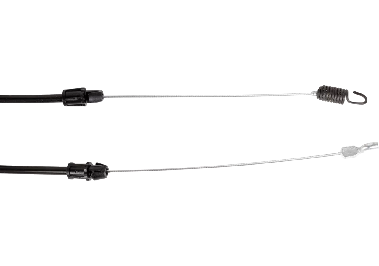 Antriebszug L 1540 mm – Mit Anschlussteil: Feder und Z-Form – anstelle von MTD 74604780 GartenShop24 - Hochwertige Gartengeräte