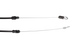 Antriebszug L 1540 mm – Mit Anschlussteil: Feder und Z-Form – anstelle von MTD 74604780 GartenShop24 - Hochwertige Gartengeräte