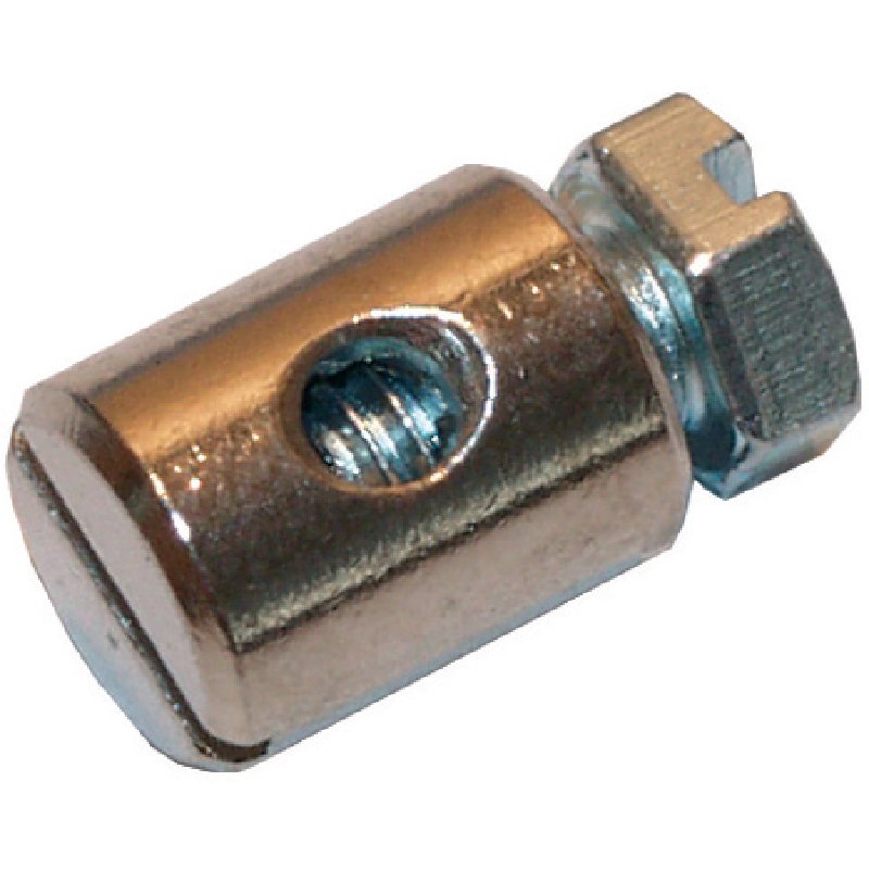 Schraubnippel ID 2,5 mm AD 7 mm L 9 mm – Sechskantschraube, 10 Stück