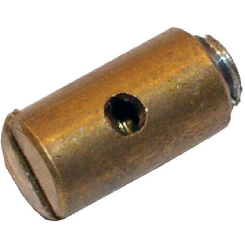 Schraubnippel ID 1,8 mm AD 5,5 mm L 5,7 mm mit Gewindestift, 10 Stück