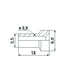 Lötnippel ID 2,3 mm, L 13 mm, 10 Stück GartenShop24 - Hochwertige Gartengeräte