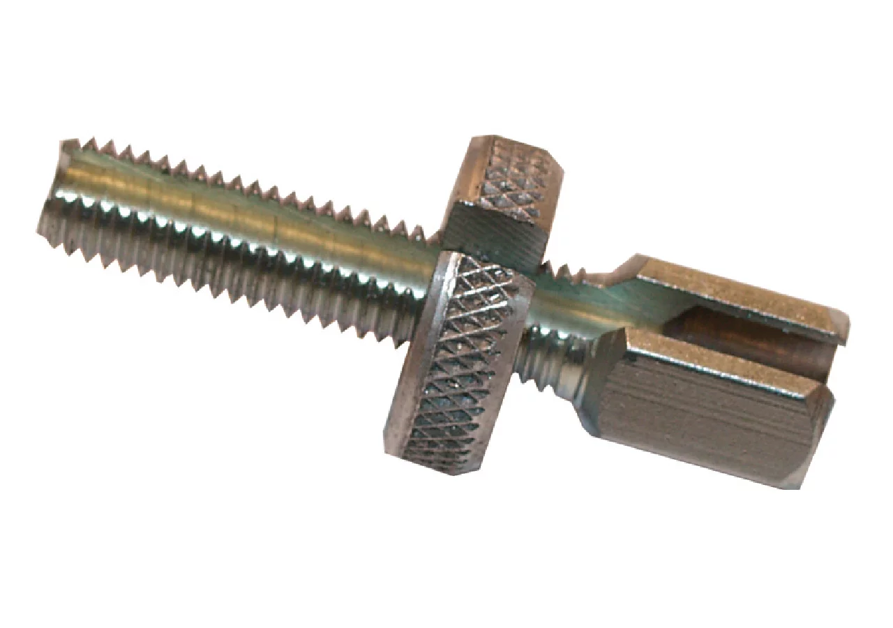 Stellschraube M7, L 42 mm, geschlitzt GartenShop24 - Hochwertige Gartengeräte