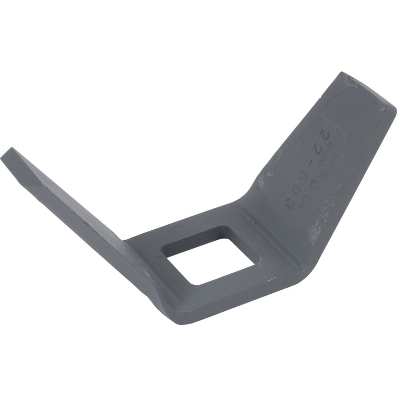 Alko Häckslermesser 329506 – L 112 x B 47 mm, Original-Ersatzteil für H1100 bis H2200