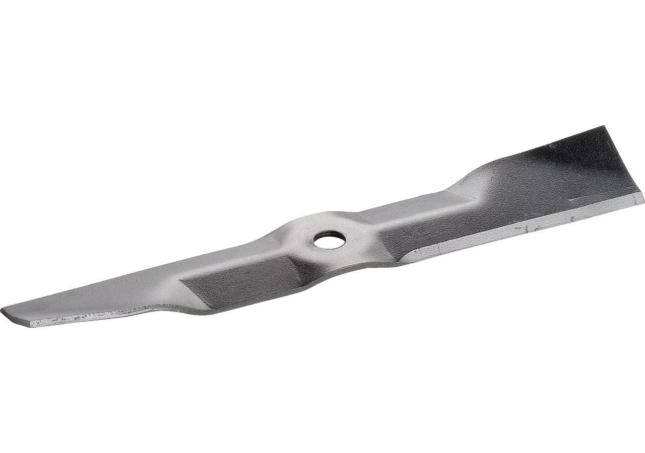 Rasenmähermesser gekröpft mit Windflügel, L 422 mm, ZB 20,5 mm, passend für Sabo GartenShop24 - Hochwertige Gartengeräte