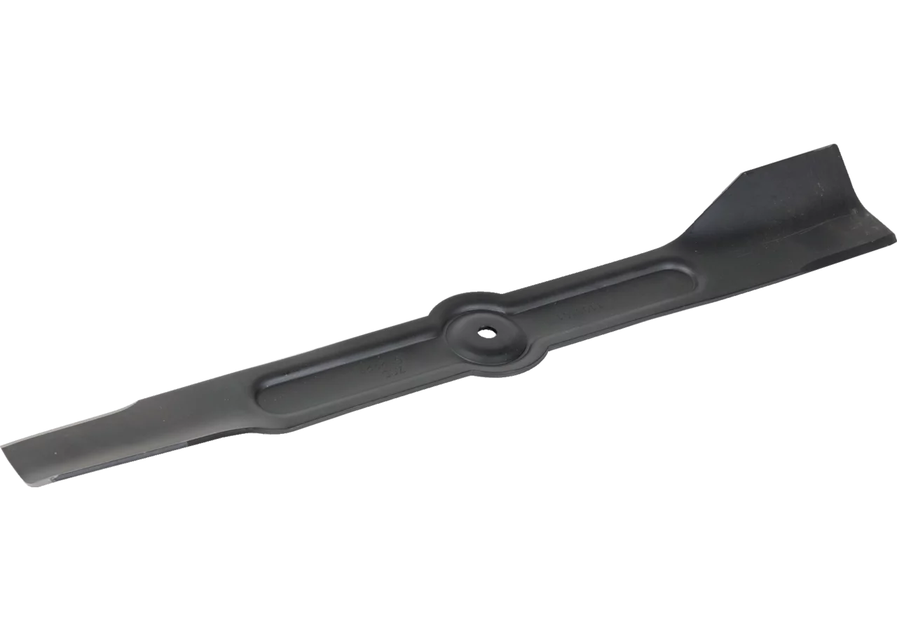 Rasenmähermesser L 551 mm ZB 10 mm – gekröpft mit Windflügel, Für 43-Zoll-Mähwerk 2 Stück benötigt GartenShop24 - Hochwertige Gartengeräte
