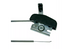 Gaszug L 1310 mm universal – Mit Anschlussteile: Hebel und Z-Form GartenShop24 - Hochwertige Gartengeräte