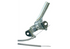 Gaszug Universal Mit Anschlussteile: Hebel und Z-Form L 1503 mm GartenShop24 - Hochwertige Gartengeräte