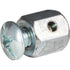 Schraubnippel ID 2,0 mm SW 8 mm Stoppbefestigung, L 10,8 mm, 10 Stück