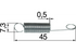 Reglerfeder L 45 mm passend für Briggs & Stratton 60500-61506, 80500-81596 GartenShop24 - Hochwertige Gartengeräte