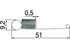 Reglerfeder L 51 mm – passend für Briggs & Stratton 260041, 692205 GartenShop24 - Hochwertige Gartengeräte