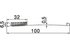 Reglerfeder L 100 mm passend zu Briggs & Stratton 100900-100992, 130702-132992 GartenShop24 - Hochwertige Gartengeräte
