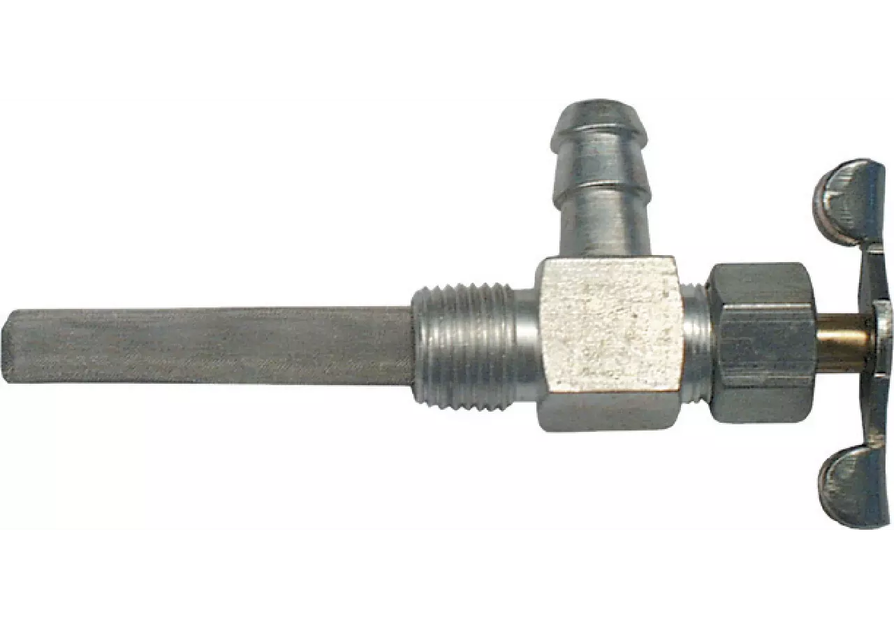Benzinhahn mit Filter 1/8 Zoll / 6 mm Anschluss – Ersatz für Tecumseh 29683, 27803 GartenShop24 - Hochwertige Gartengeräte