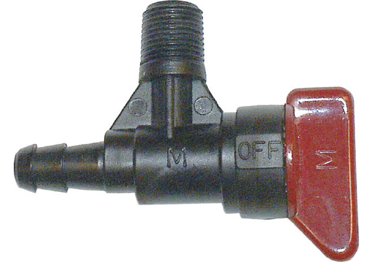 Benzinhahn 90 Grad 1/8 Zoll / 6 mm Anschluss anstelle von Briggs 399517, 698182 GartenShop24 - Hochwertige Gartengeräte