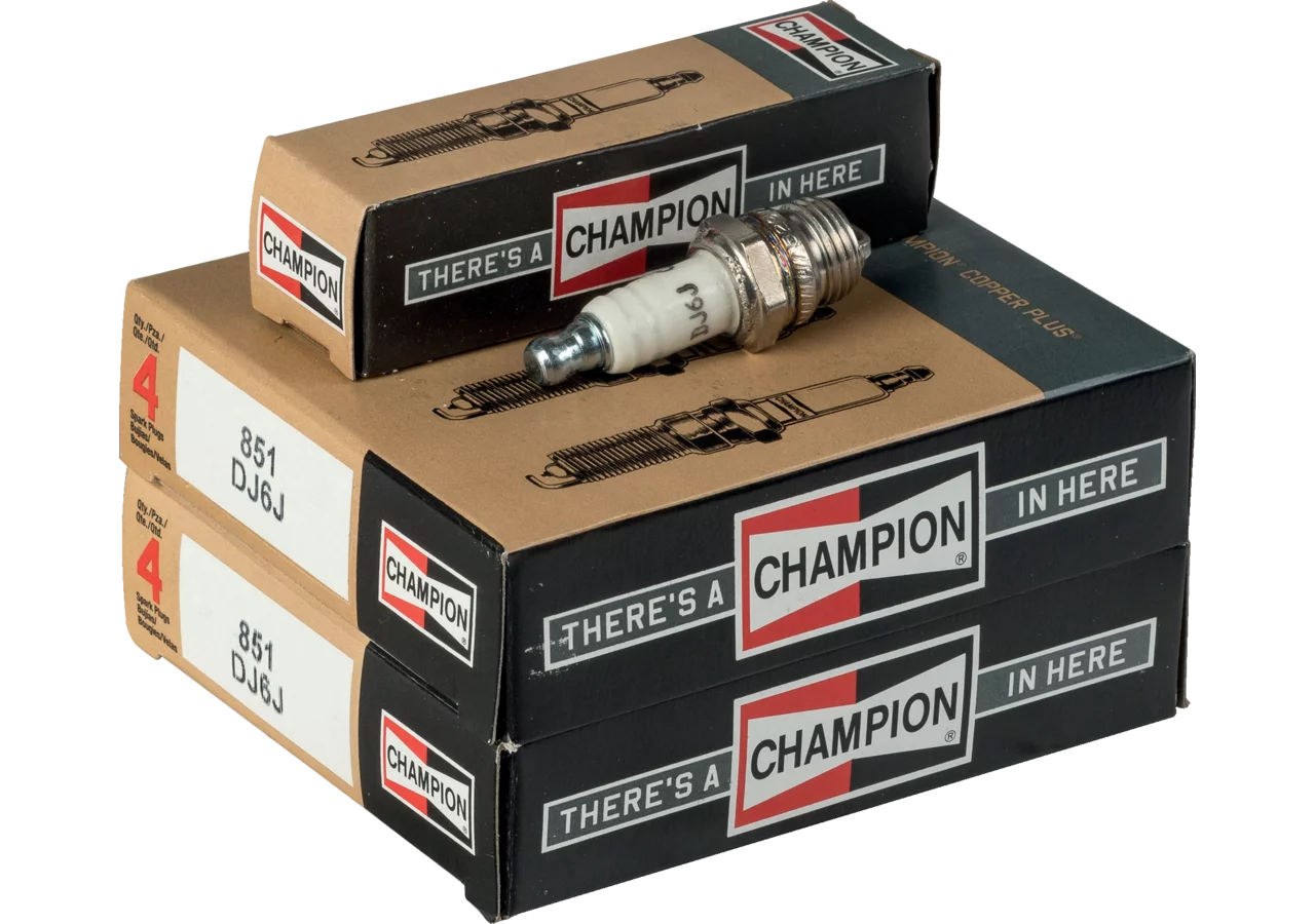 Champion Zündkerze DJ6J, 8 Stück Champion