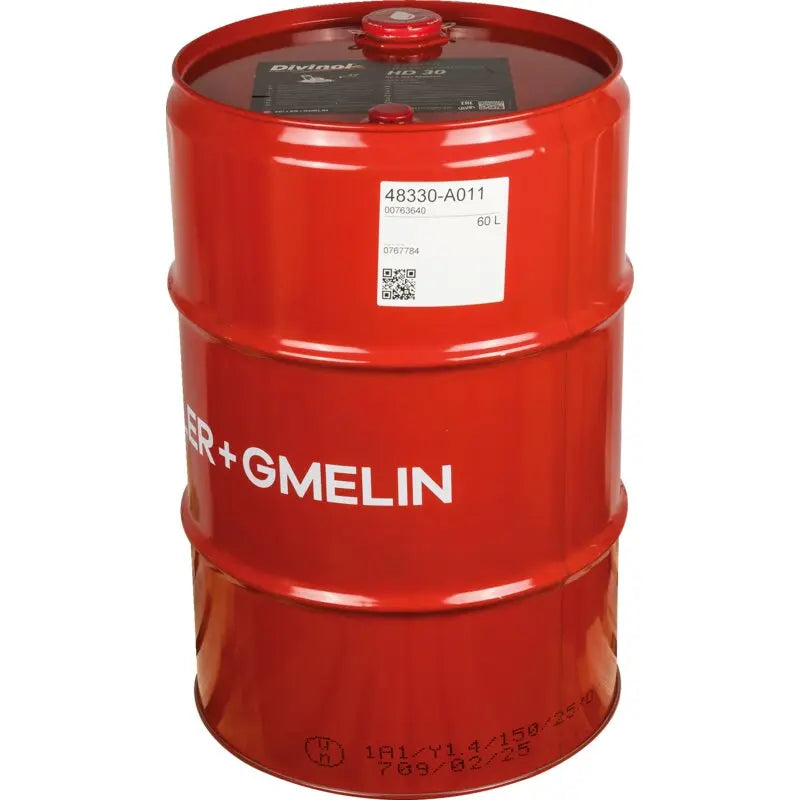 Divinol Rasenmäheröl Divinol-HD30, 60 Liter Divinol