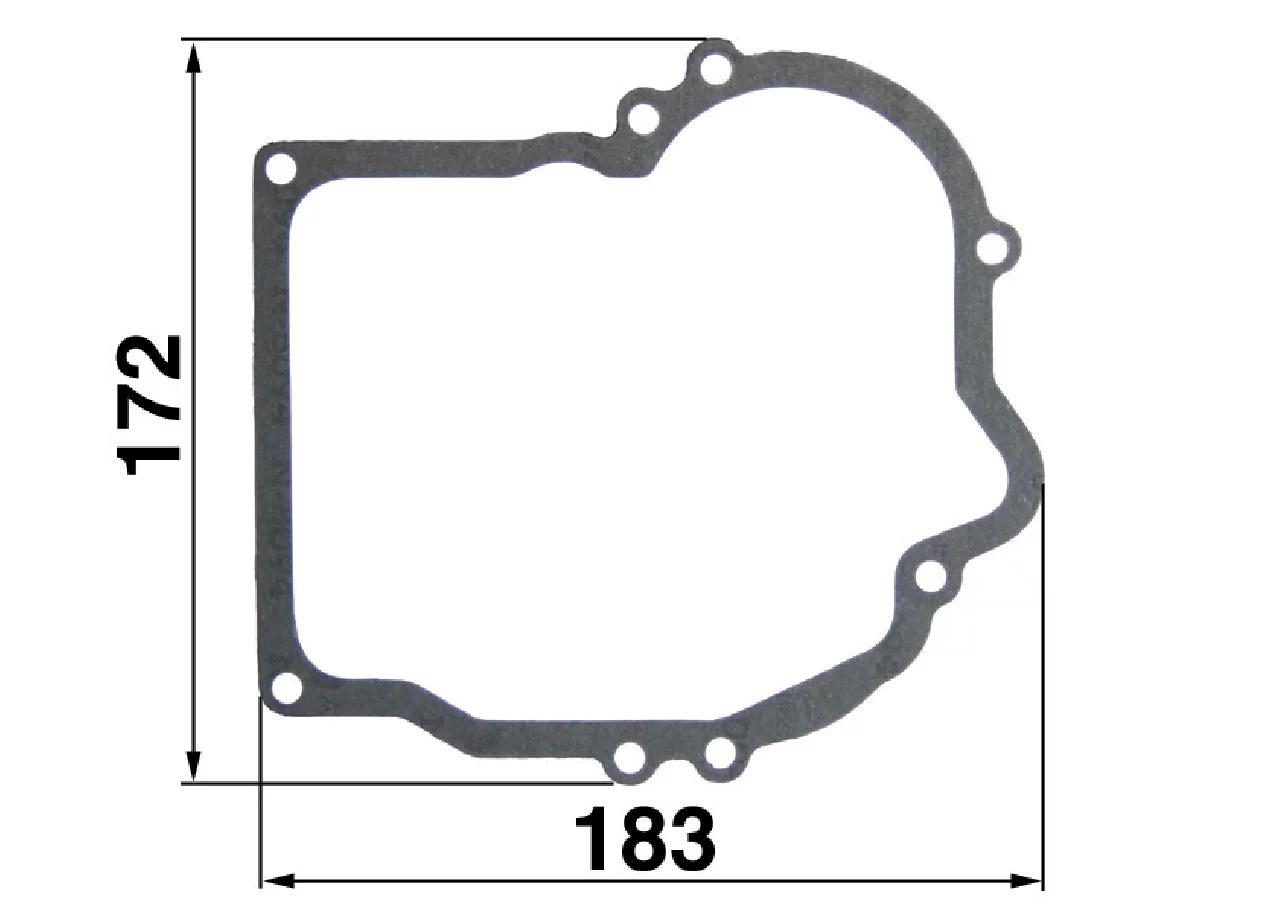 Kurbelgehäusedichtung anstelle von Tecumseh 29630001 GartenShop24 - Hochwertige Gartengeräte