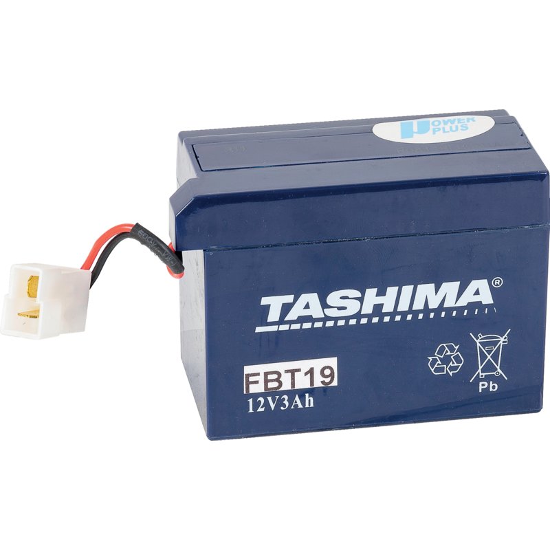 Batterie 12V 3Ah Snapper Hi-VAC 21" – Original-Ersatzteil, Breite 55 mm