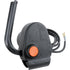 Totmannschalter 10 A Schwarz-Orange 25 mm mit Motorschutz und Wiedereinschaltsperre