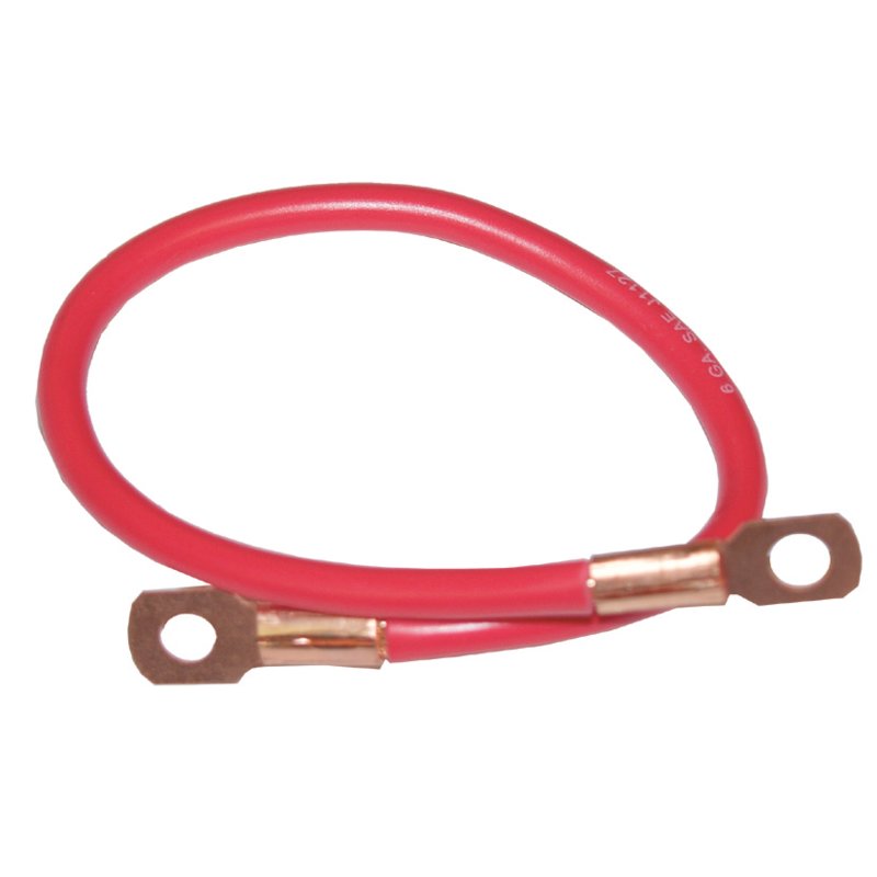 Batteriekabel Rot, L 400 mm, 16 mm² GartenShop24 - Hochwertige Gartengeräte