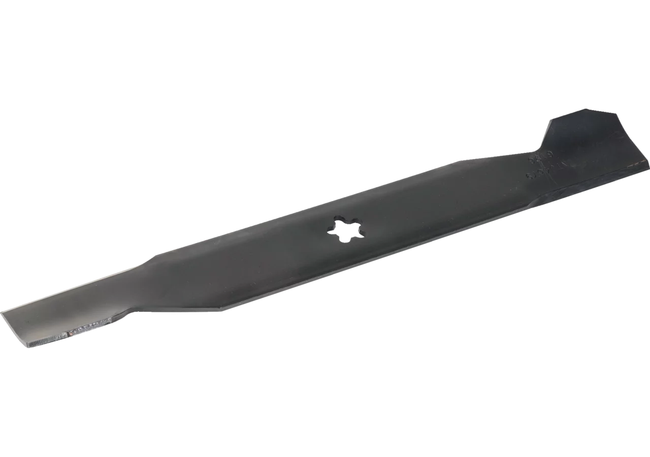 Rasenmähermesser L 441 mm, Zentralbohrung 5-Stern GartenShop24 - Hochwertige Gartengeräte