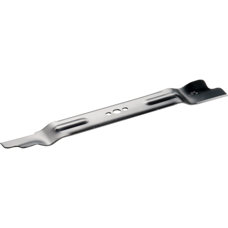 Rasenmähermesser Marazzini L 530 mm ZB 17 mm, gekröpft mit Windflügel, für Erma 530