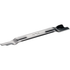 Rasenmähermesser Marazzini L 530 mm ZB 17 mm, gekröpft mit Windflügel, für Erma 530
