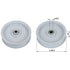 Umlenkrolle für Riemenbreite 19 mm universal GartenShop24 - Hochwertige Gartengeräte