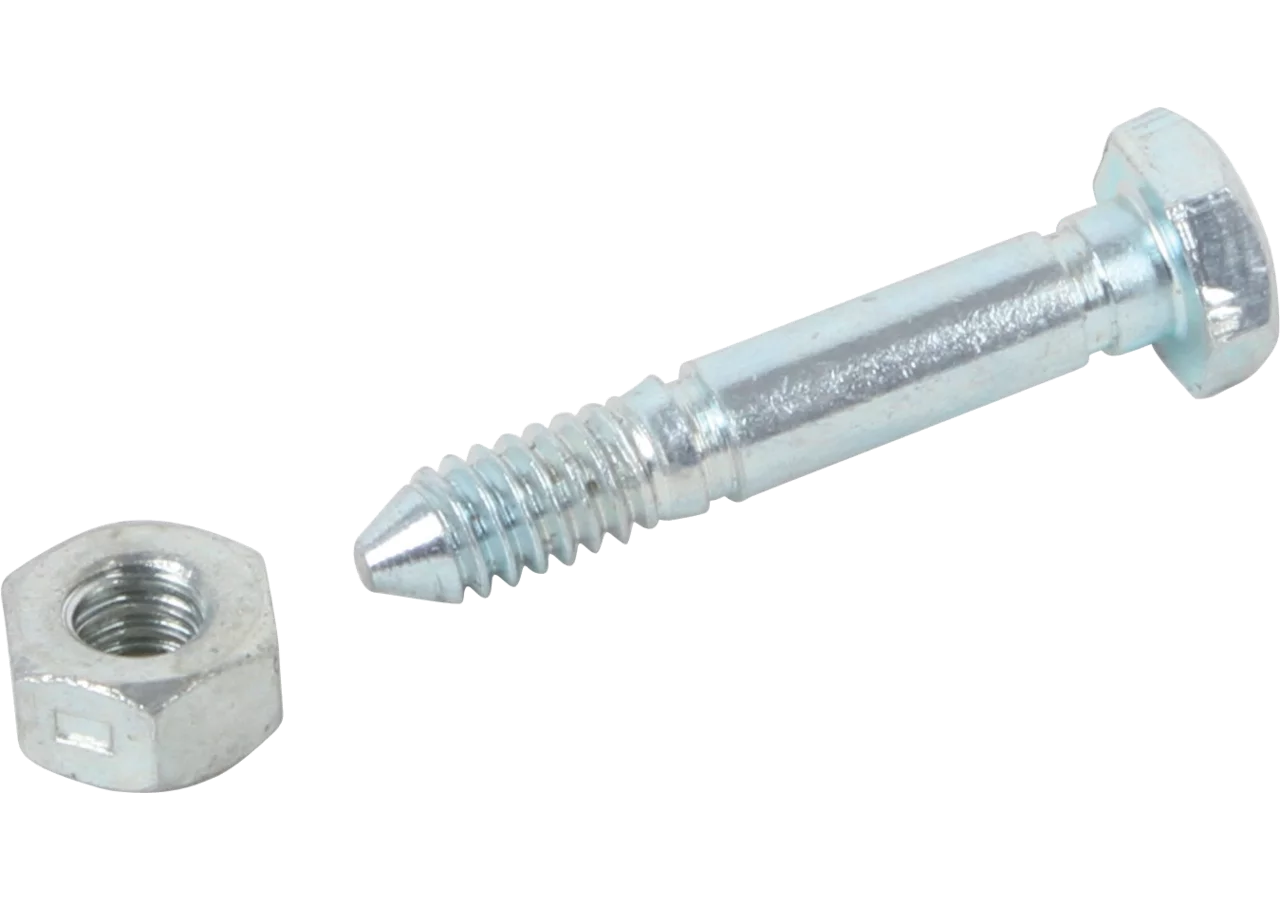 Scherbolzen L 39,7 mm – passend für Ariens 532005 GartenShop24