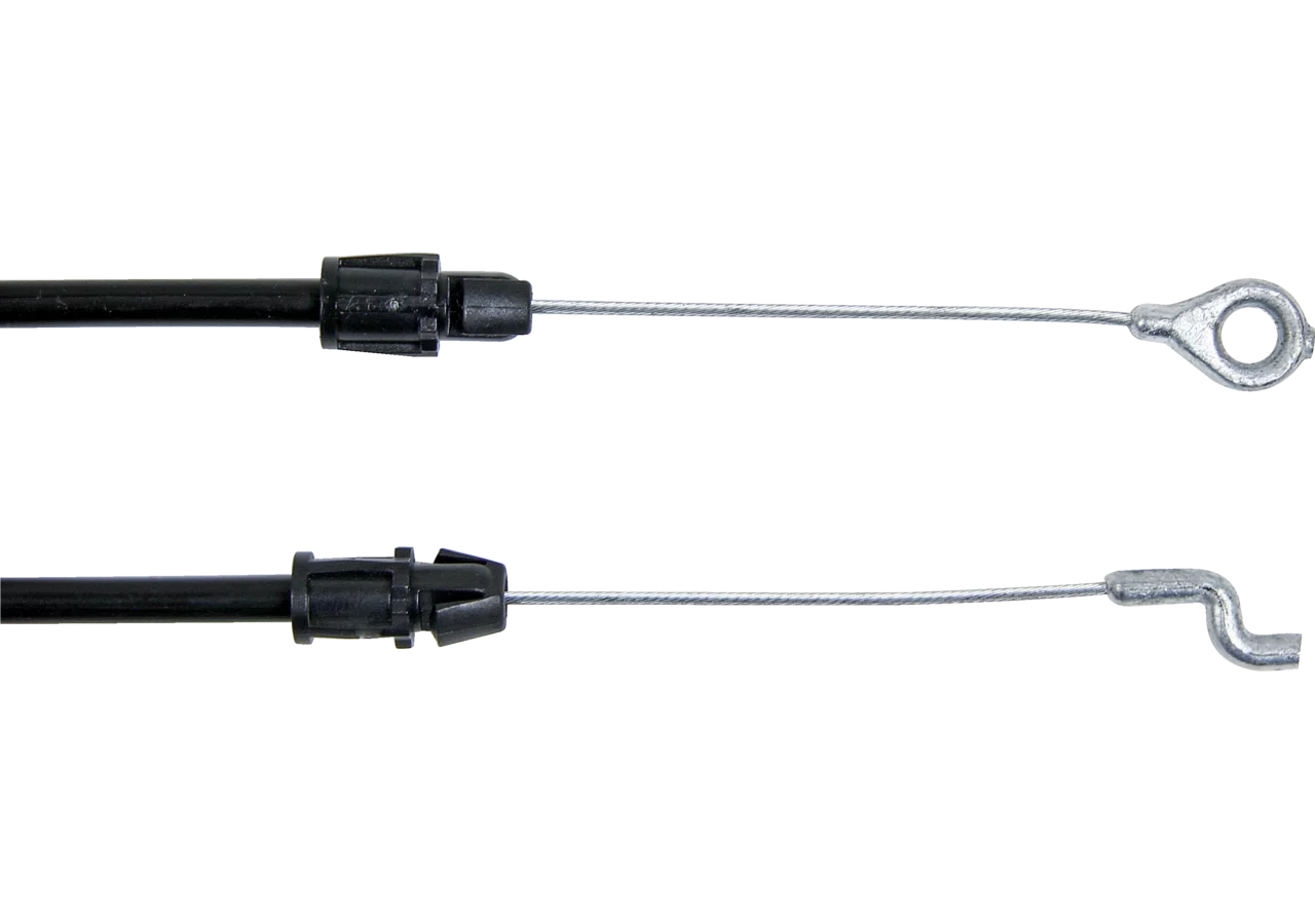 Bremszug L 1570 mm Mit Anschlussteile: Öse und Z-Form anstelle von GGP 81000629, 810006231 GartenShop24 - Hochwertige Gartengeräte