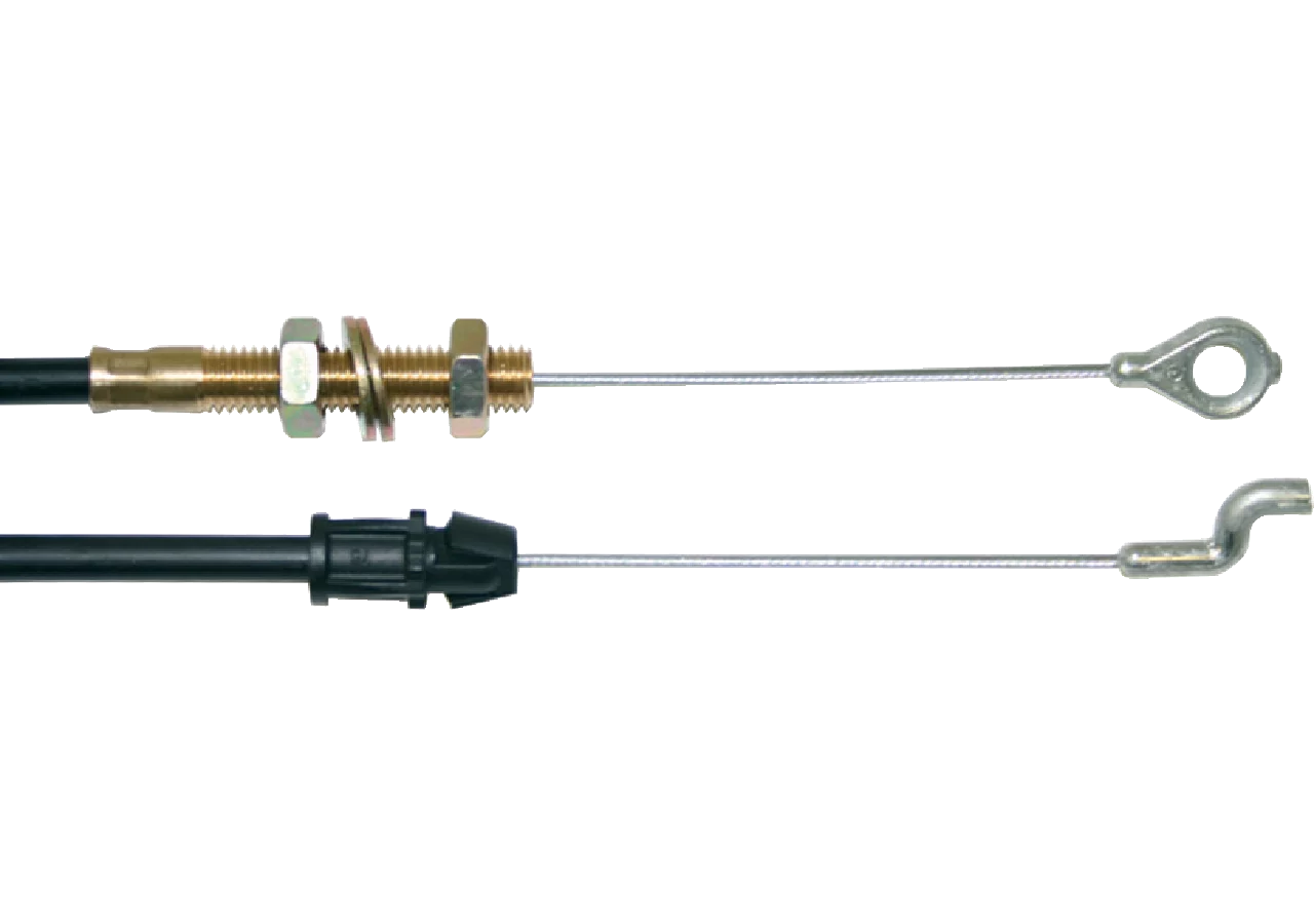Bremszug L 1310 mm Mit Anschlussteile: Öse und Z-Form anstelle von GGP 81000640 GartenShop24 - Hochwertige Gartengeräte