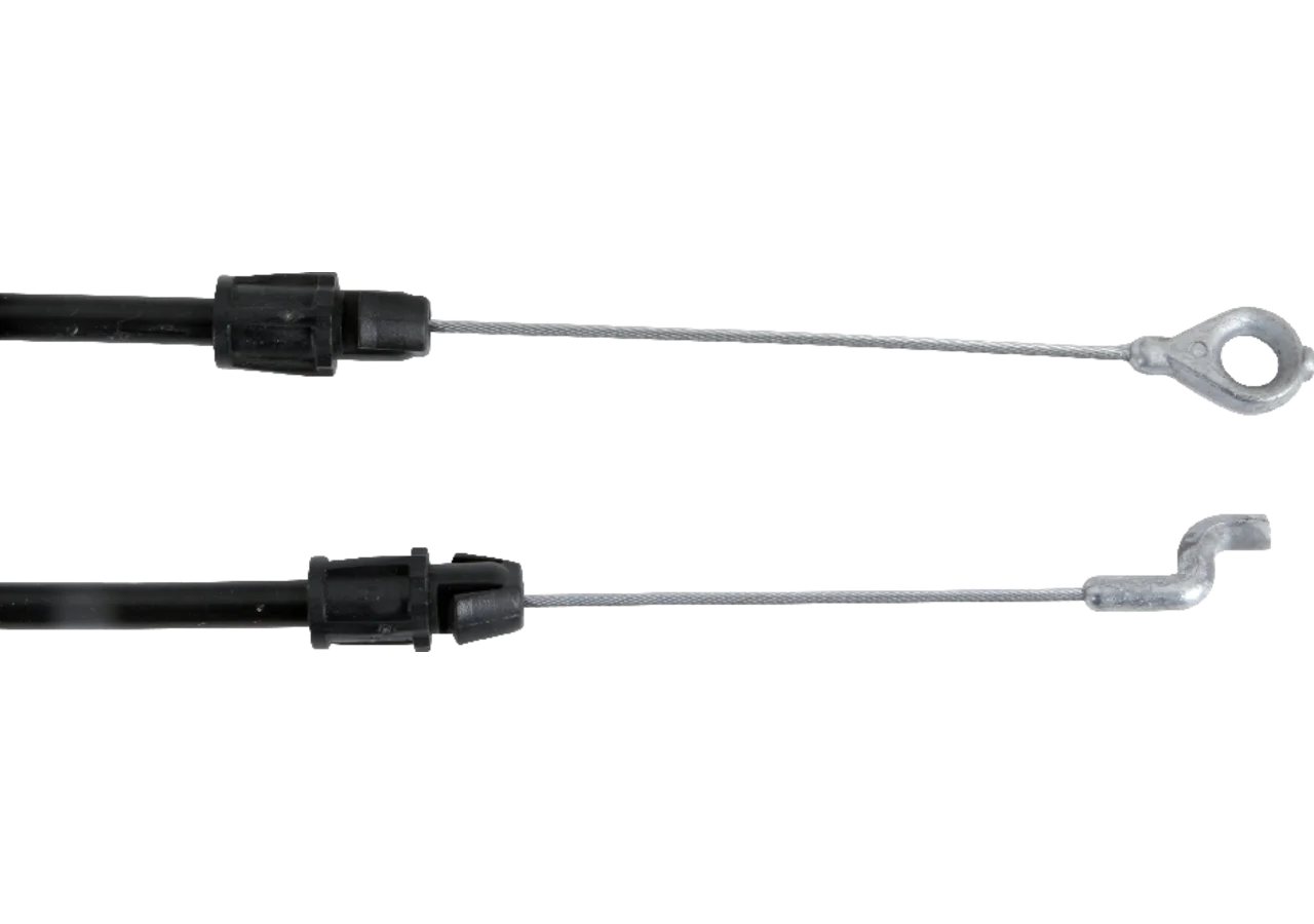 Bremszug L 1130 mm – Mit Anschlussteile: Öse und Z-Form – anstelle von GGP 81001105 GartenShop24 - Hochwertige Gartengeräte