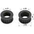 Castel Garden Zahnriemenscheibe TC102 25601559 – AD 55 mm, 20 Zähne, Original-Ersatzteil