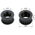 GGP Zahnriemenscheibe 256015610 AD 55 mm 20 Zähne – Original-Ersatzteil von GGP