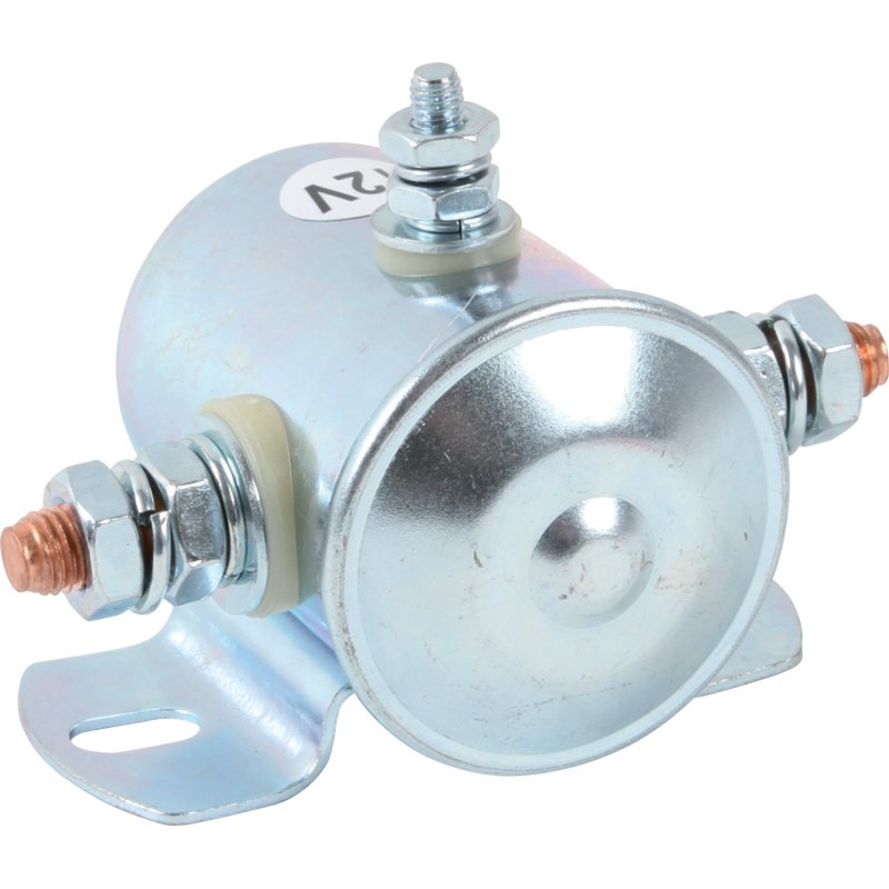 Snapper Magnetschalter 3 Anschlüsse 2790453 – Original-Ersatzteil auf Montagefuß, 12 V