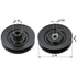 Umlenkrolle 12,7 mm AYP 00435101 – Original-Ersatzteil für Keilriemen AYP