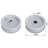 Toro Umlenkrolle Riemenbreite 21 mm 927104 mit Flansch – Original-Ersatzteil
