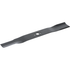 Wolf Rasenmähermesser L 468 mm ZB 20,4 mm – Original-Ersatzteil gekröpft mit Windflügel