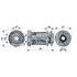 Wolf Messerhalter Senator 4605406 – Original-Ersatzteil, Wellenø 22,2 mm