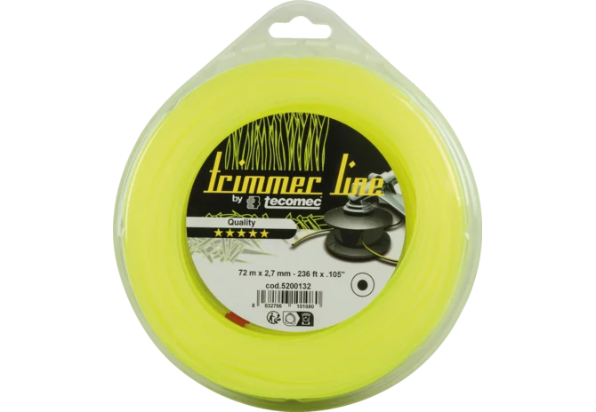 Mähfaden Rund Flex-Line AD 2,7 mm x L 72 m GartenShop24 - Hochwertige Gartengeräte
