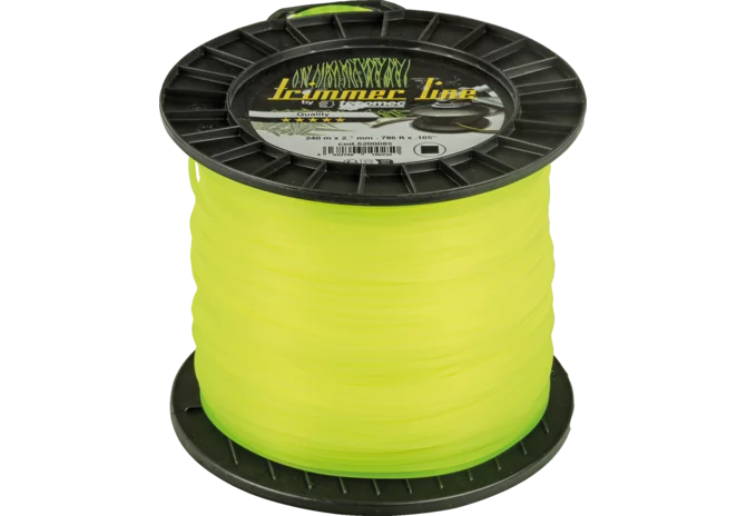 Mähfaden 4-Kant Flex-Line AD 2,7 mm x L 240 m GartenShop24 - Hochwertige Gartengeräte