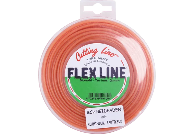 Flex-Line Mähfaden Rund 3,5 mm × 12 m GartenShop24 - Hochwertige Gartengeräte