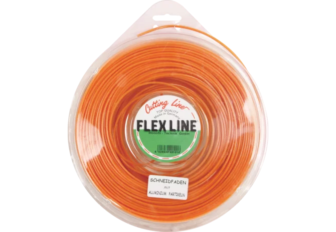 Flex-Line Mähfaden rund 4,0 mm × 35 m GartenShop24 - Hochwertige Gartengeräte