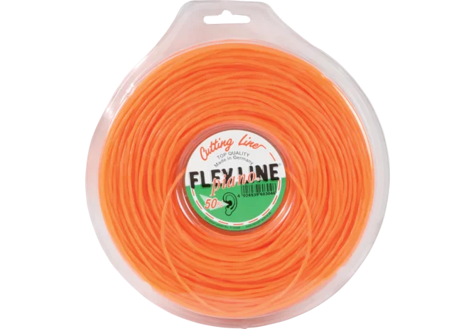 Flex-Line Piano Mähfaden spiralförmig AD 2,4 mm x L 90 m GartenShop24 - Hochwertige Gartengeräte