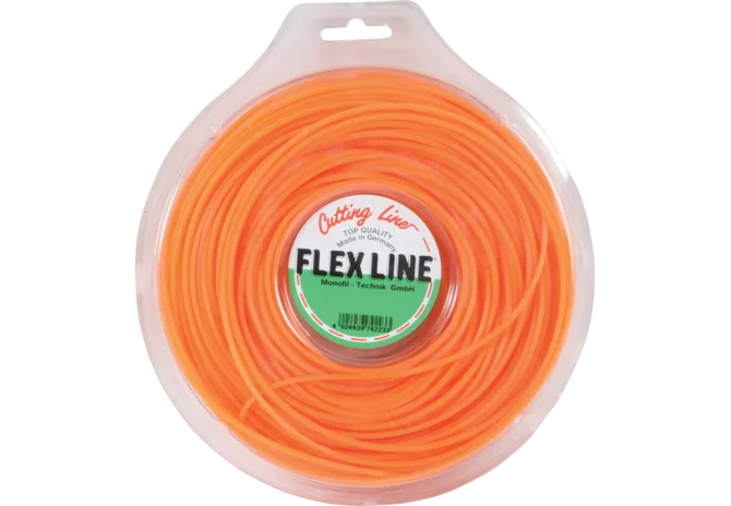 Flex-Line 4-kant-Mähfaden für Freischneider AD 2,0 mm x L 130 m GartenShop24 - Hochwertige Gartengeräte