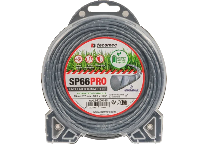 Flex-Line Alucut Mähfaden rund 2,7 mm x L 15 m GartenShop24 - Hochwertige Gartengeräte