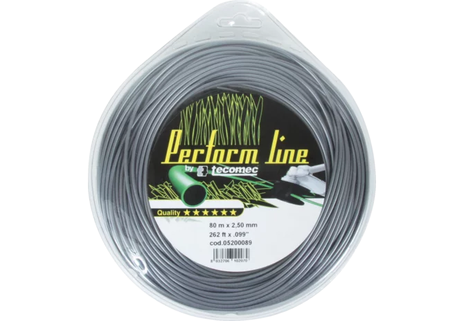 Mähfaden Rund Perform-Line 2,5 mm x 80 m GartenShop24 - Hochwertige Gartengeräte