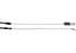 Antriebszug für Radlenkung L 1200 mm anstelle von MTD 94604640 GartenShop24 - Hochwertige Gartengeräte